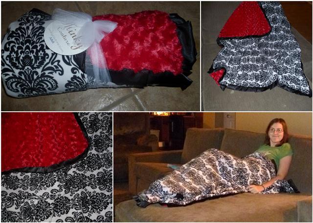 Minky Couture Adult Minky Blanket Review