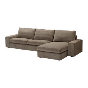 IKEA KIVIK Sofa and Chaise Lounge