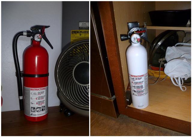 Kidde Fire Extinguisher Review & Giveaway - A Mom's Take