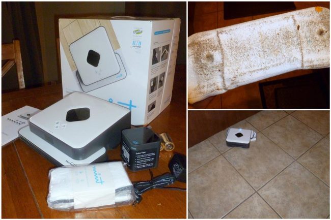 Mint Automatic Floor Cleaner Review!