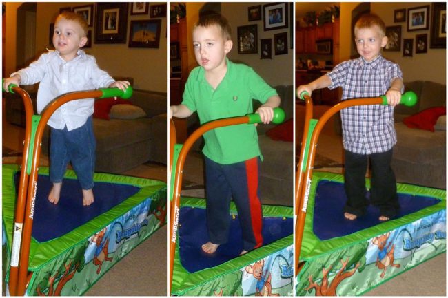 JumpSport iBounce Kids Trampoline Review