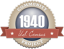 1940 US Census is now available! logo