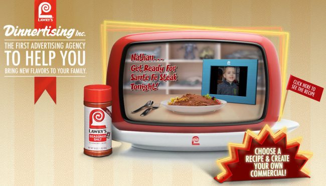 Lawry’s Dinnertisement