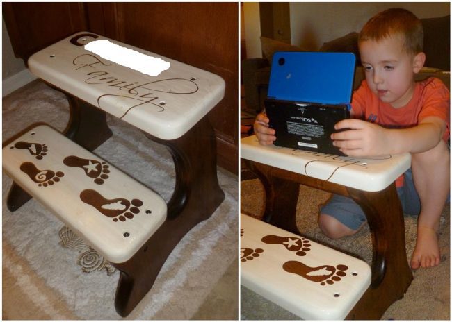 Laffy Daffy Handmade Step Stool Review