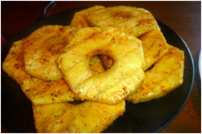Grilled Pineapple!