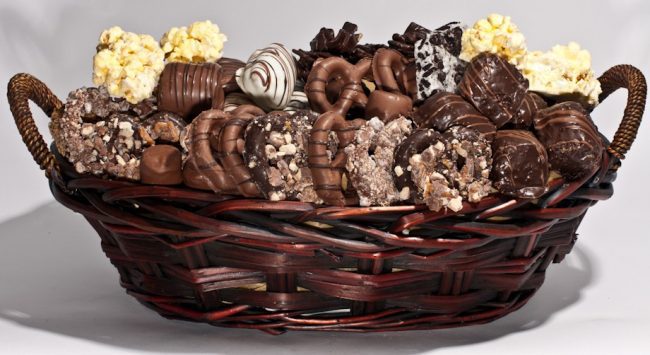 CRAVE Chocolate Gift Basket