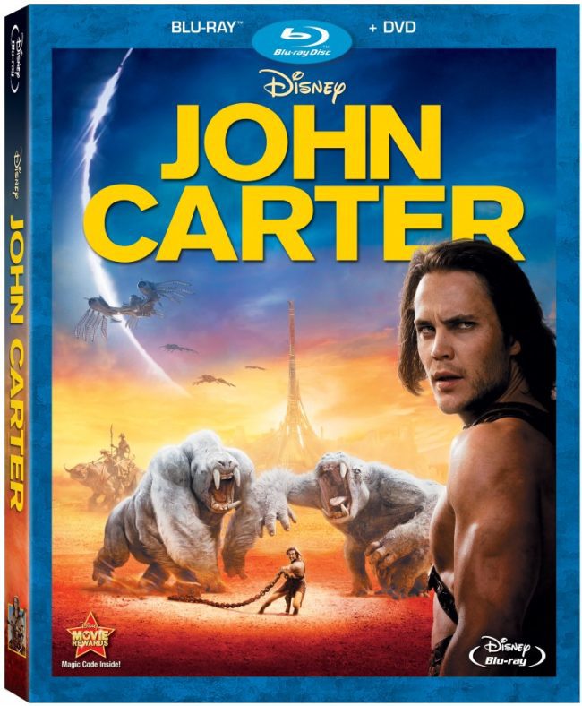 John Carter Blu-ray Review