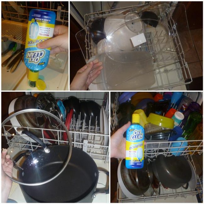 OxiClean Dishwashing Booster Review
