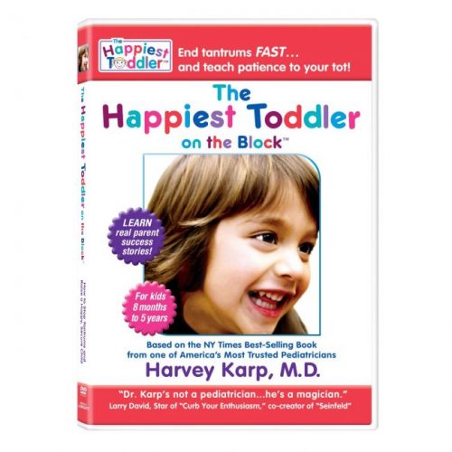 The Happiest Baby on the Block & The Happiest Toddler on the Block DVD Review & Giveaway
