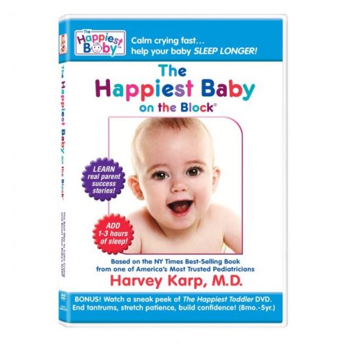 The Happiest Baby on the Block & The Happiest Toddler on the Block DVD Review & Giveaway