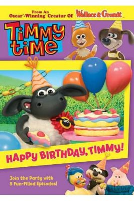 Timmy Time: Happy Birthday Timmy DVD Review & Giveaway