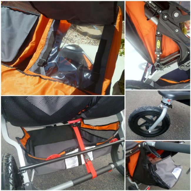 BOB Revolution SE Duallie Stroller Review