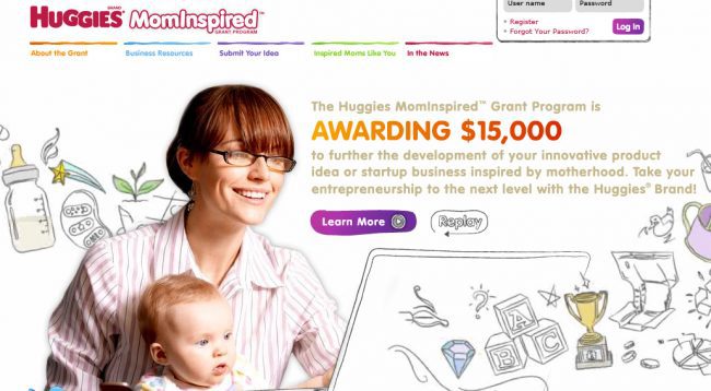 Huggies MomInspired Grant Program Looking for Moms!!