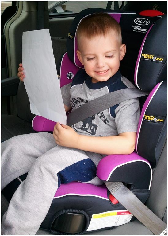 Graco TurboBooster with Safety Surround Side Impact Protection Review!