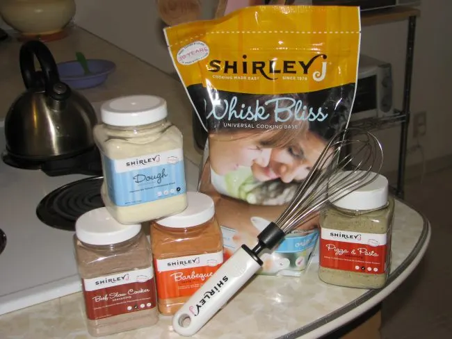 Shirley J Food Mixes Review & Giveaway