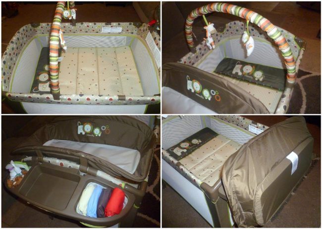 Ingenuity Coco Cafe Playard Review
