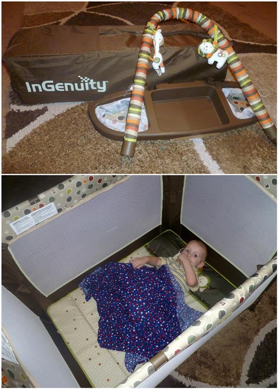 Ingenuity Coco Cafe Playard Review