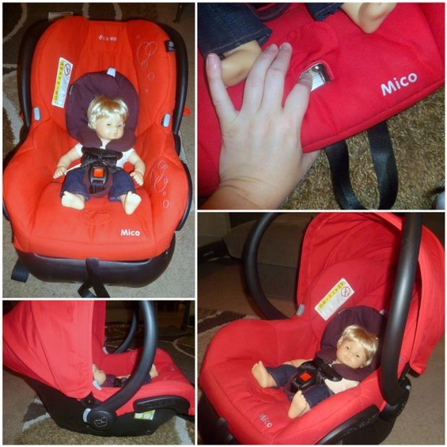 Maxi-Cosi Mico Infant Car Seat Review