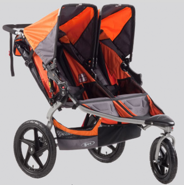 BOB Revolution SE Duallie Stroller Review A Mom s Take