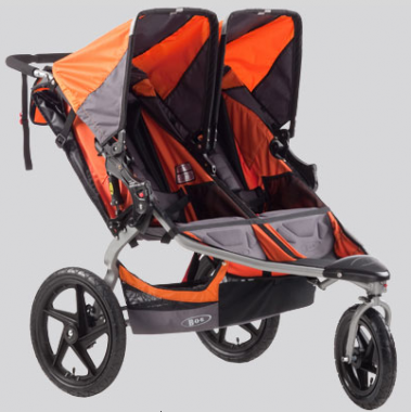 BOB Revolution SE Duallie Stroller Review