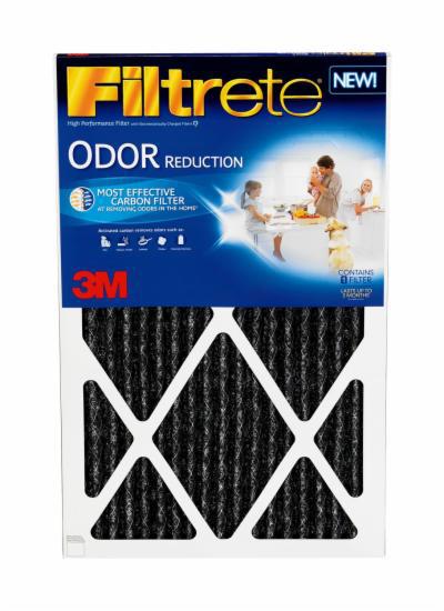 Filtrete Odor Reduction Filter & Healthy Living Tips!