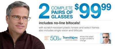 Sears Optical Review & Back-to-School Special