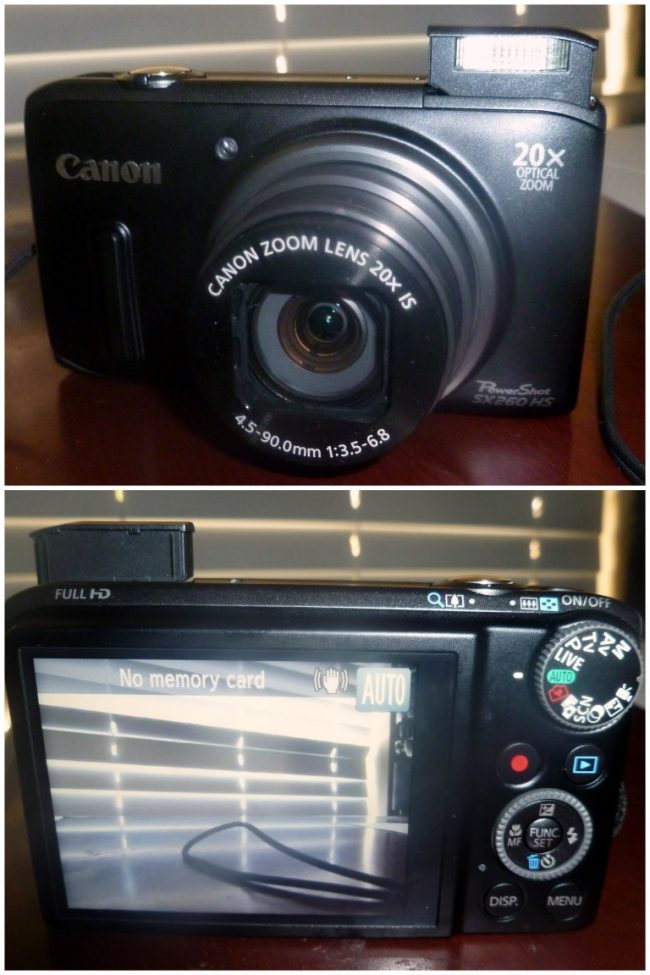 Staples Canon PowerShot SX260 HS Digital Camera Review! - A Mom's Take