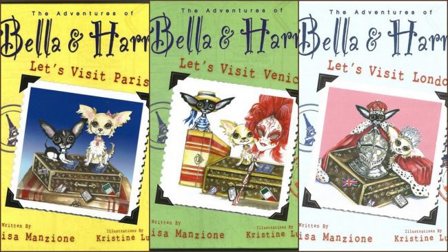 The Adventures of Bella & Harry Books Review & Giveaway