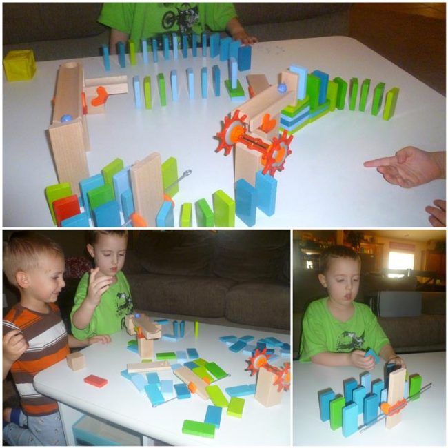 HABA Domino Building Set Review