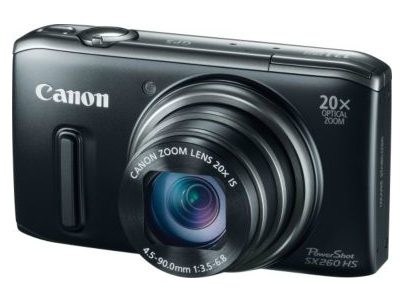 canon powershot sx260 hs digital camera