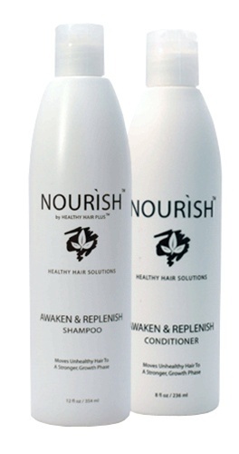 Healthy Hair Plus Nourish Shampoo & Conditioner Review