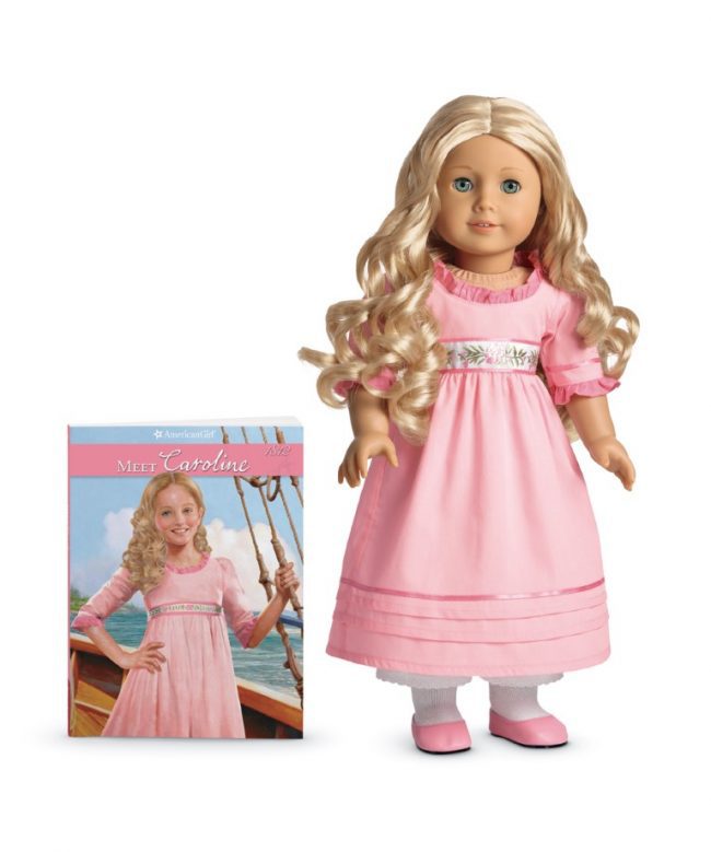 American Girl Historical Character 2012 – Meet Caroline!