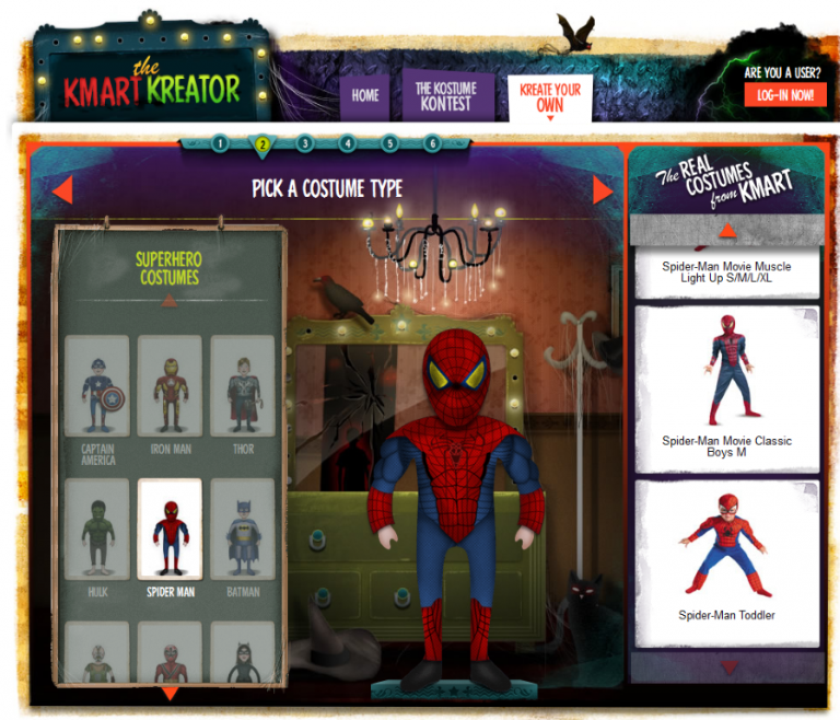Kmart Halloween Kreator and Tips! Plus, Prizes!