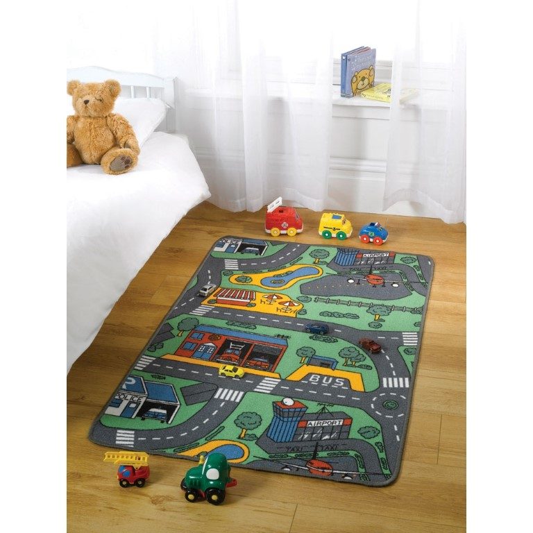 Kids Room Decor with Rugs!