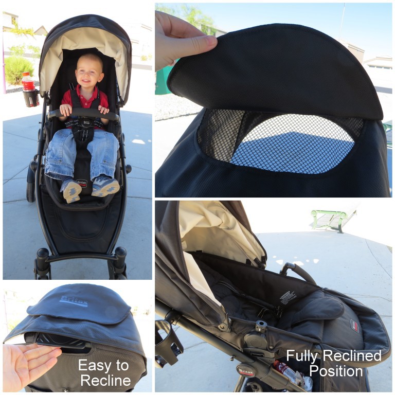 Britax B-READY Stroller Review - A Mom's Take