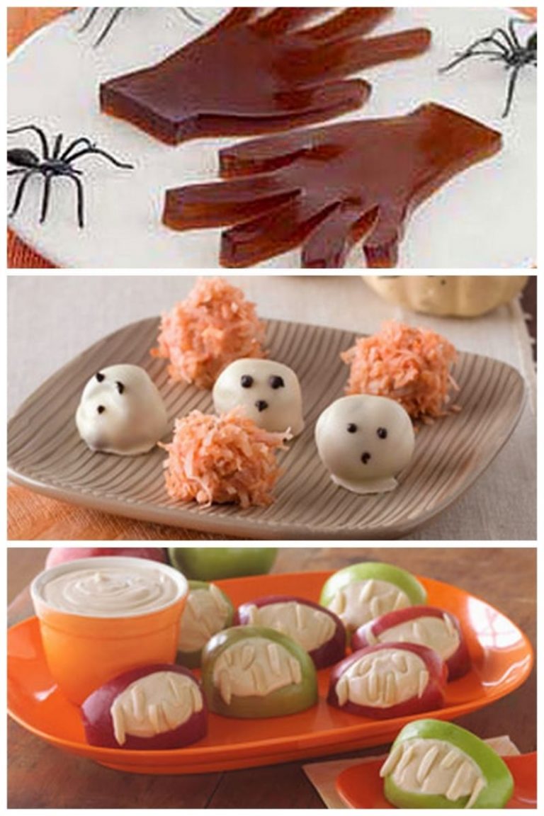 4 Halloween Treats So Scarily Delicious, Your Kids Will Forget All About Candy!