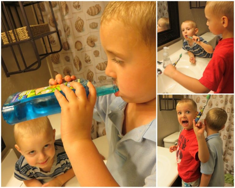 Listering Oral Care Challenge Results! #SweetSmart