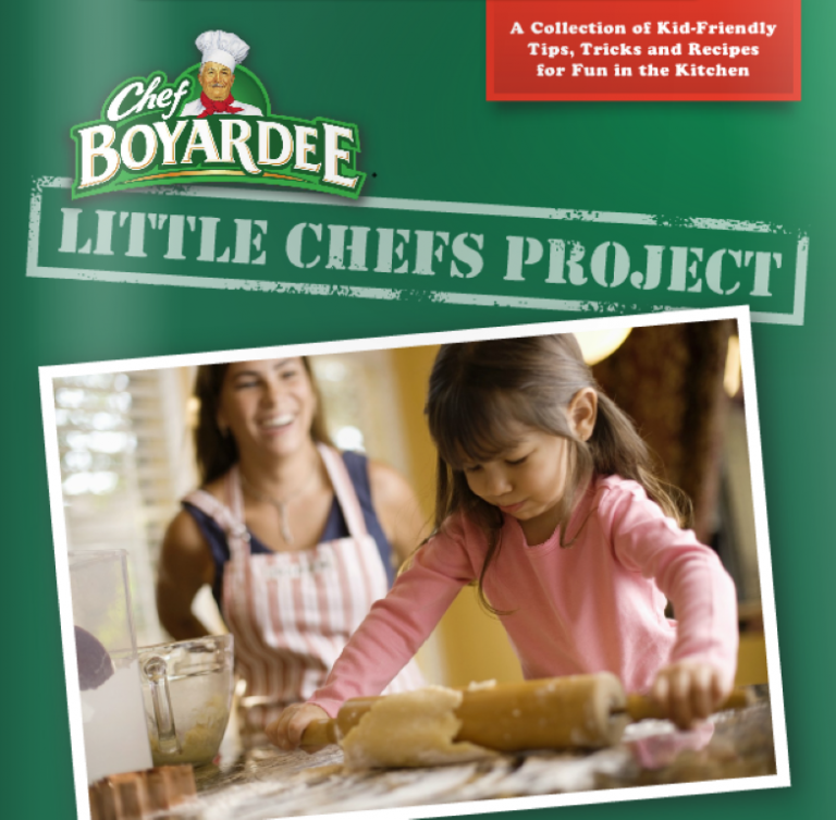 Chef Boyardee The Little Chefs Project e-book!