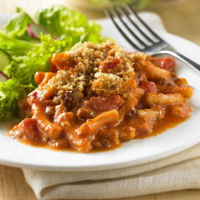 Easy Dinner Recipes: Italian Beefaroni Casserole Recipe