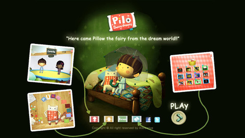 Pilo1 Fairytale App Book