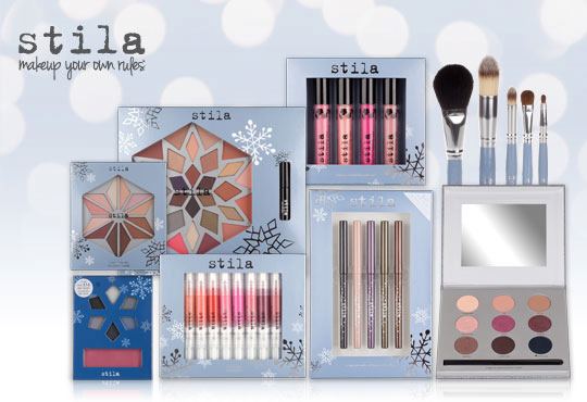 Stila Holiday 2012 Collection Review