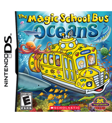 The Magic School Bus: Oceans Game