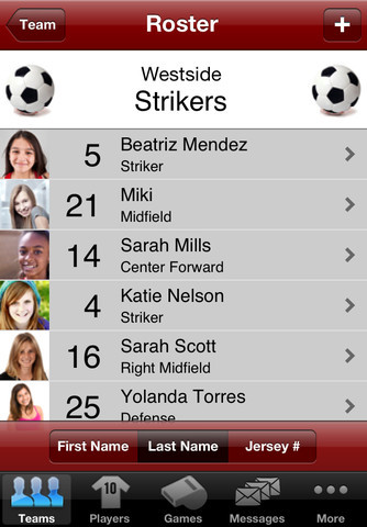 HomeTeam – Sports Tracking App!