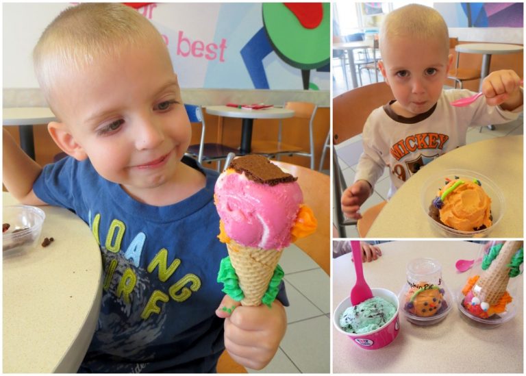 Baskin-Robbins Holiday Ice Cream Cakes Review!