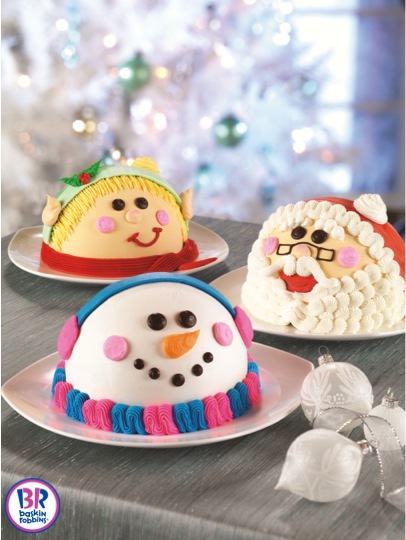 Baskin-Robbins Holiday Cakes