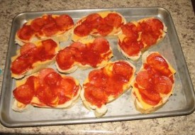 Homemade French Bread Pizza Recipe