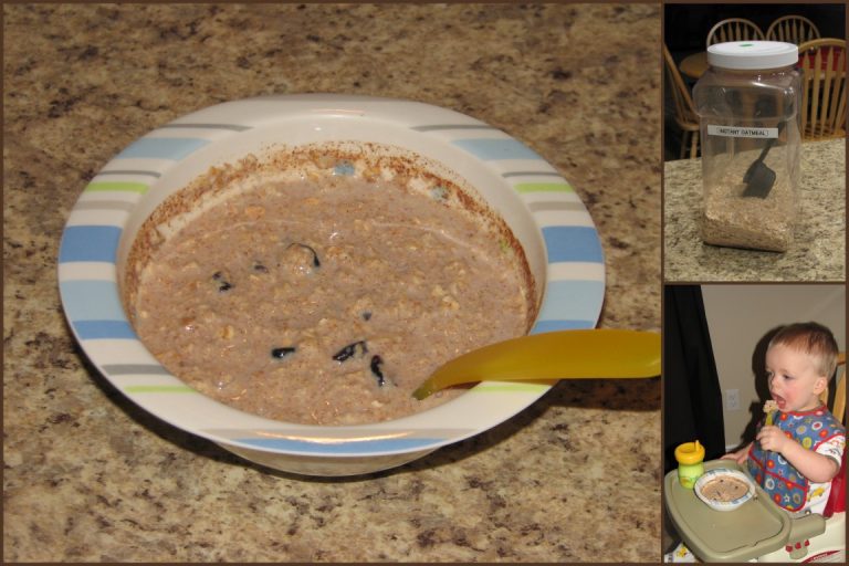 Easy Homemade Instant Oatmeal Recipe!