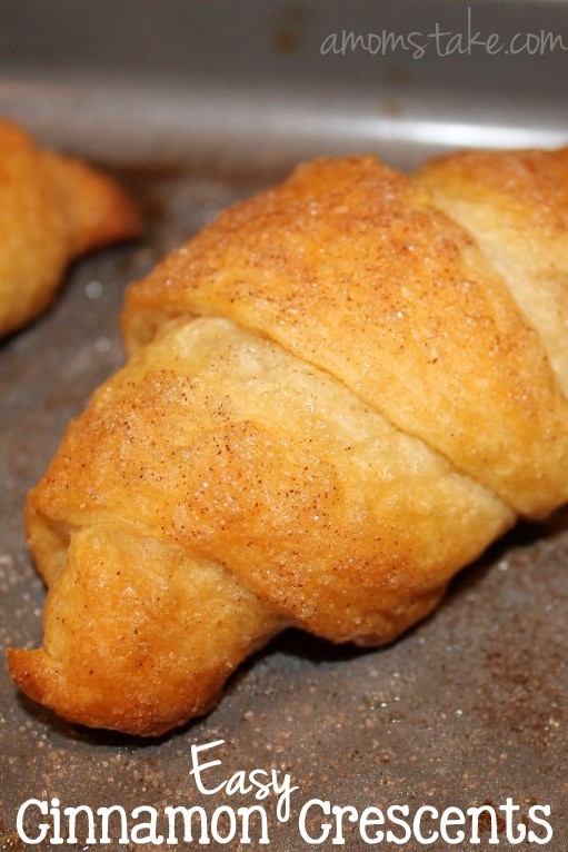 Cinnamon Crescents