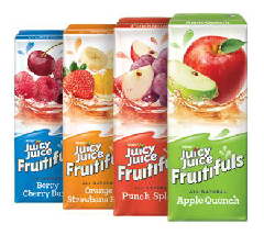 Juicy Juice Fruitifuls