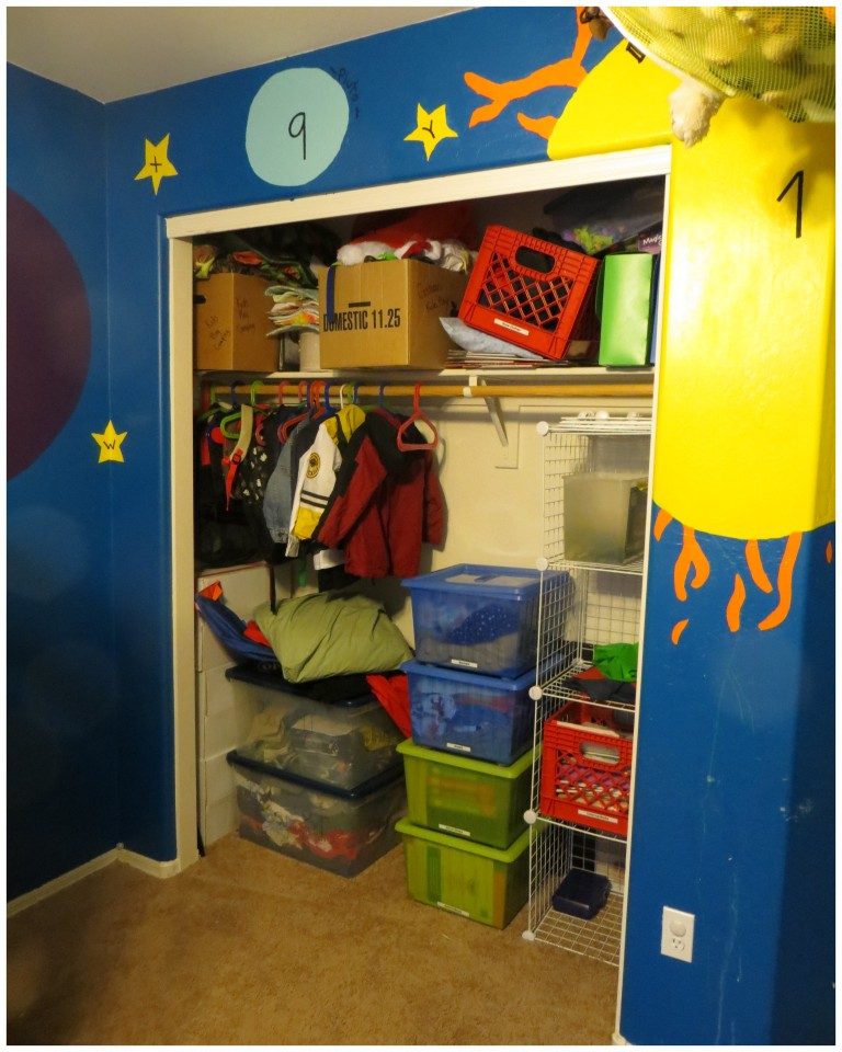 ClosetMaid Closet Makeover Project – After!